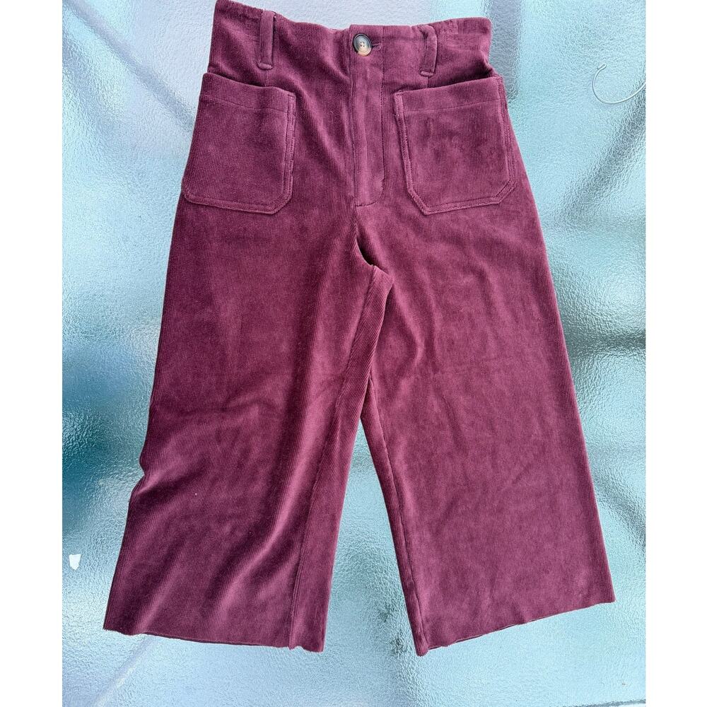 LC Lauren Conrad Wildflower Corduroy Pants 2P NWT
